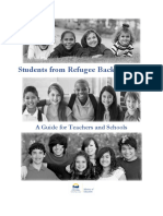 Students From Refugee Backgrounds Guide