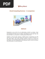 Download Comparison of Cloud Computing Services By Torry Harris by Arkid Mitra SN33393909 doc pdf