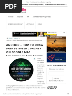 Download Android  How to Draw Path Between 2 Points on Google Map by Jose Augusto Tejada Barrantes SN333939793 doc pdf