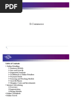 E-Commerce Summary Presentation