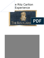 The Ritz Carleton Experience2