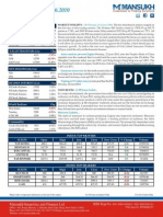 Report On Stock Trading Report by Mansukh Investment & Trading Solutions 22/06/2010