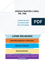 Pengembangan Muatan Lokal