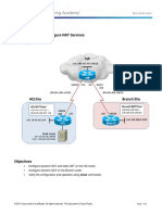 Ccnpv7 Route Lab6-1 Nat Student