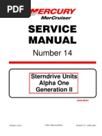 Download Mercruiser Service Manual 14 A by pchuon SN33394288 doc pdf