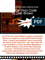 The Worldwide Best Selling Book (The Da Vinci Code by Dan Brown)