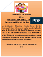 Escuela para Padres Baner