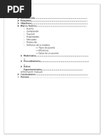 Propiedades Madera Balsa