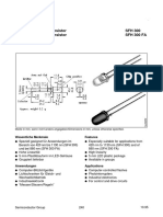 Datasheet - HK Sfh300!2!867348 Phototransistor