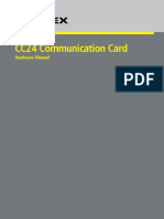 CommsCard Hardware Manual