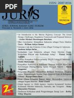 Download Juris Volume 6 Nomor 1 by Rizky Rizaldi SN333946064 doc pdf
