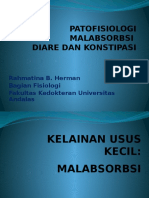 Kuliah 2 Patofisiologi Malabsorbsi Diare Obstipasi