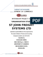 Company Profile of St John 