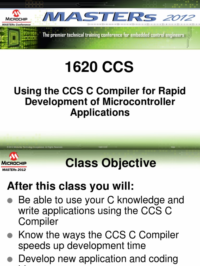 Master 2012 | PDF | Integer (Computer Science) | Pic Microcontroller