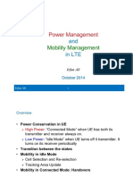 Ue Power Control and Mobility
