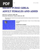 Download Messy Purse Girls - Women and ADHD by gramarina SN3339496 doc pdf