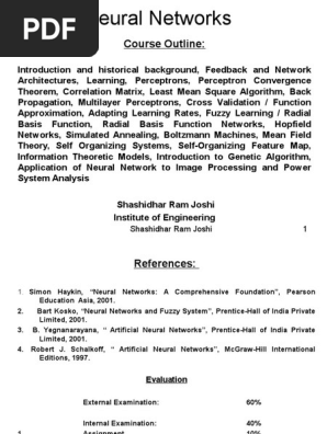 Nn11 Artificial Neural Network Neuron - 