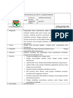 SOP Pengendalian Mutu Lab