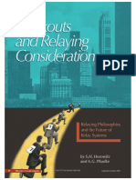 6 - Blackouts and Relaying Consideratios PDF