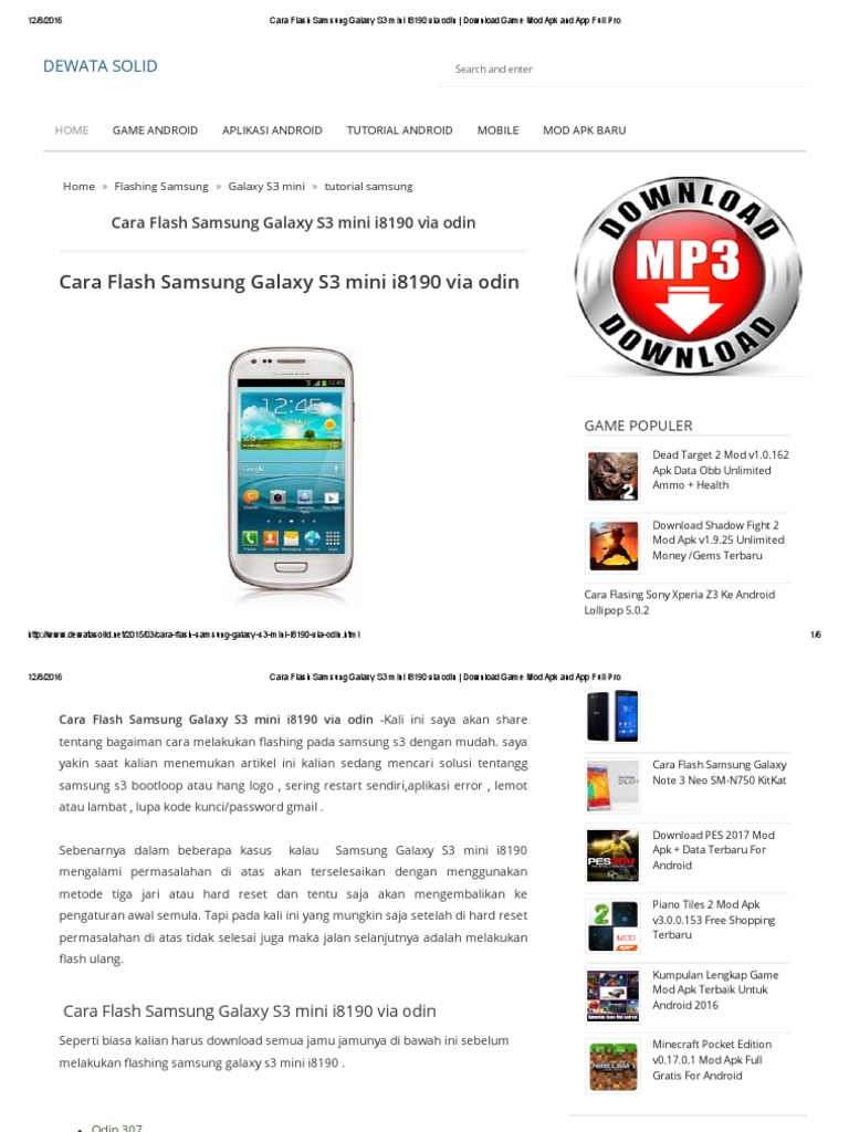 Minecraft pocket edition - Samsung Galaxy Young (s6310