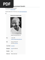 Download Mahatma Gandhi by Shashi Shekhar Sharma SN33395206 doc pdf