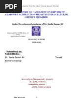 Download Customers Satisafaction-Indian Cellular Services by vineet sarawagi SN33395224 doc pdf