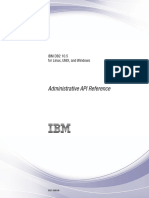 IBM DB2 10.5 For Linux, UNIX, and Windows - Administrative API Reference