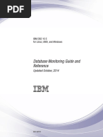 IBM DB2 10.5 for Linux, UNIX, And Windows - Database Monitoring Guide and Reference