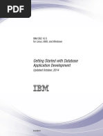 IBM DB2 10.5 for Linux, UNIX, And Windows - Getting Started With Database Application Development