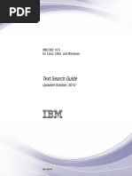 IBM DB2 10.5 for Linux, UNIX, And Windows - Text Search Guide
