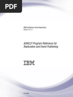 IBM InfoSphere Data Replication - ASNCLP Program Reference for Replication and Event Publishing