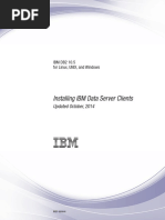 IBM DB2 10.5 for Linux, UNIX, And Windows - Installing IBM Data Server Clients