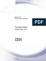 IBM DB2 10.5 for Linux, UNIX, And Windows - Text Search Guide