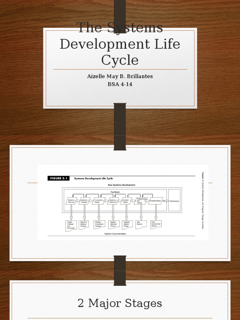 The Systems Development Life Cycle | PDF