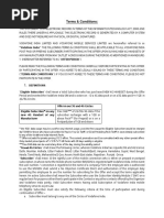 Terms and conditions of - 1+9GB Offer