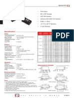 2 Watts IH Series: Specification