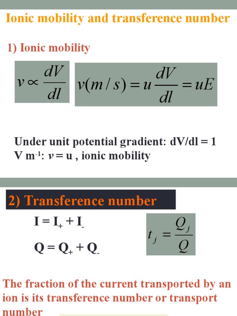 331 Chem Conductivity (1) Electrochemistry Physical Chemistry
