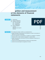 Chapter 8 Recognition and Measurement of The Elements of Financial Statements PDF