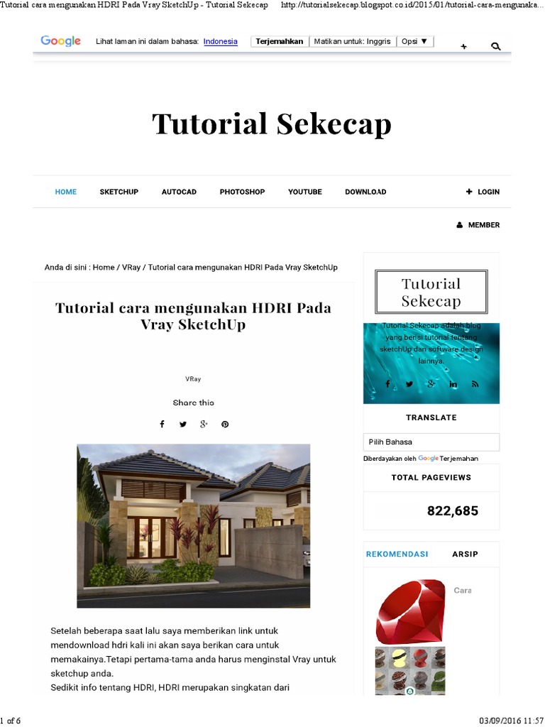 Tutorial sketchup 2018 pdf