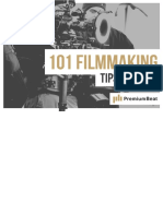 101 Filmakers Tips