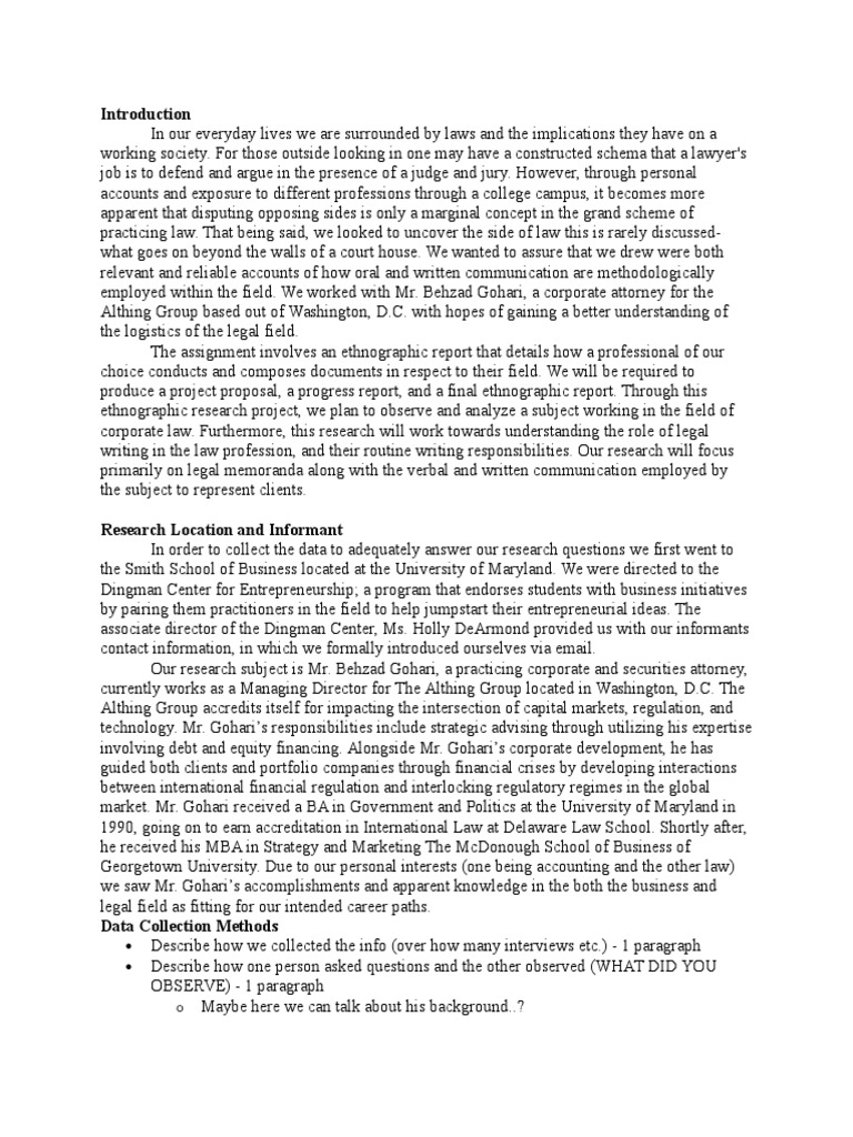 Ethnography qualitative research picture