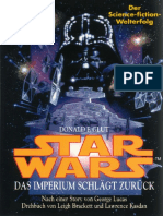 (Star Wars-Krieg Der Sterne Episode v 5) Donald F. Glut-Star Wars-Krieg Der Sterne. Episode v. Das Imperium Schlägt Zurück-Wilhelm Goldmann Verlag (1980)
