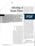 Monitoring of Steam Plants