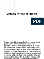 Metoda Divide Et Impera