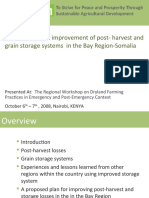 SATG-Presentation On Grain Storage