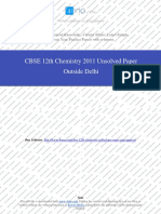 Chemistry 2011 Unsolved Paper Outside Delhi.pdf