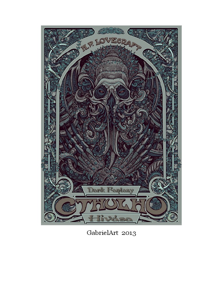 H. P. Lovecraft - Cthulhu Hívása | PDF