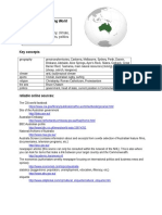 Worksheet 2: Geography, Climate, Sports, Religion, The Arts, Politics