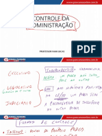 Controle Da Administração: Professor Ivan Lucas