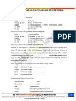 Download Contoh Surat Perjanjian Jual Beli Tanah Dan Rumah by Contoh Surat Lengkap SN333969584 doc pdf